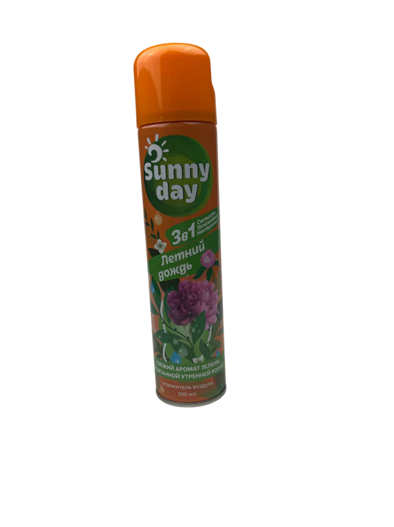 Освежитель воздуха SUNNY DAY Летний дождь, 300мл