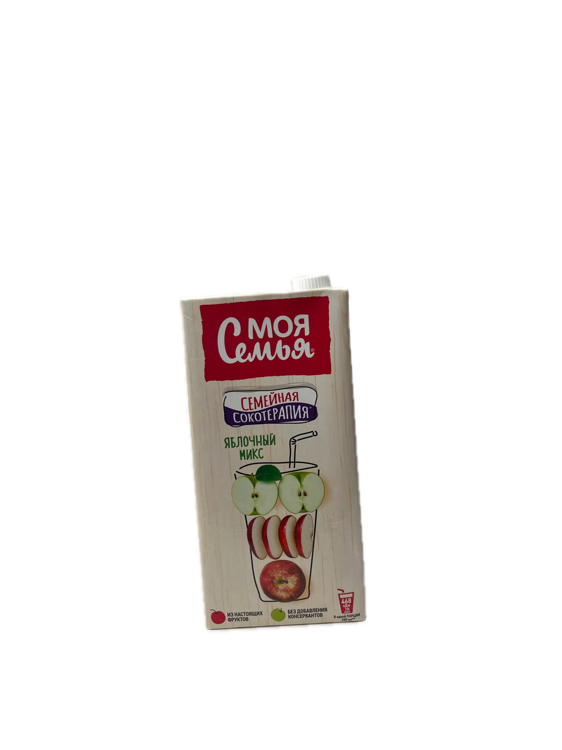 СОК МОЯ СЕМЬЯ ЯБЛОЧНЫЙ МИКС 1.93Л